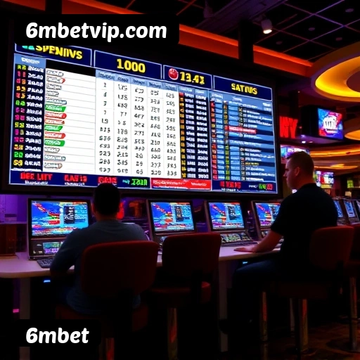 6mbet - Winners Celebration