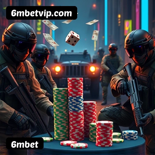 6mbet Salvador - Studio Tour